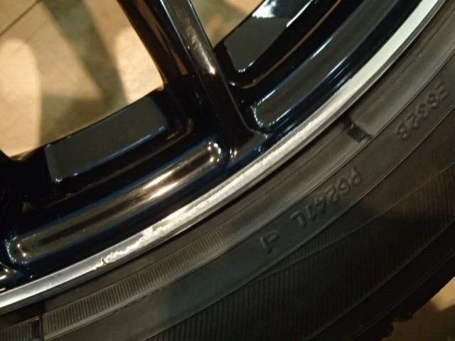 JDM Wheels only: 4-wheel set Rays Village 2x9 7.5J 18in IS+50 114.3 fo No Tires - Image 5