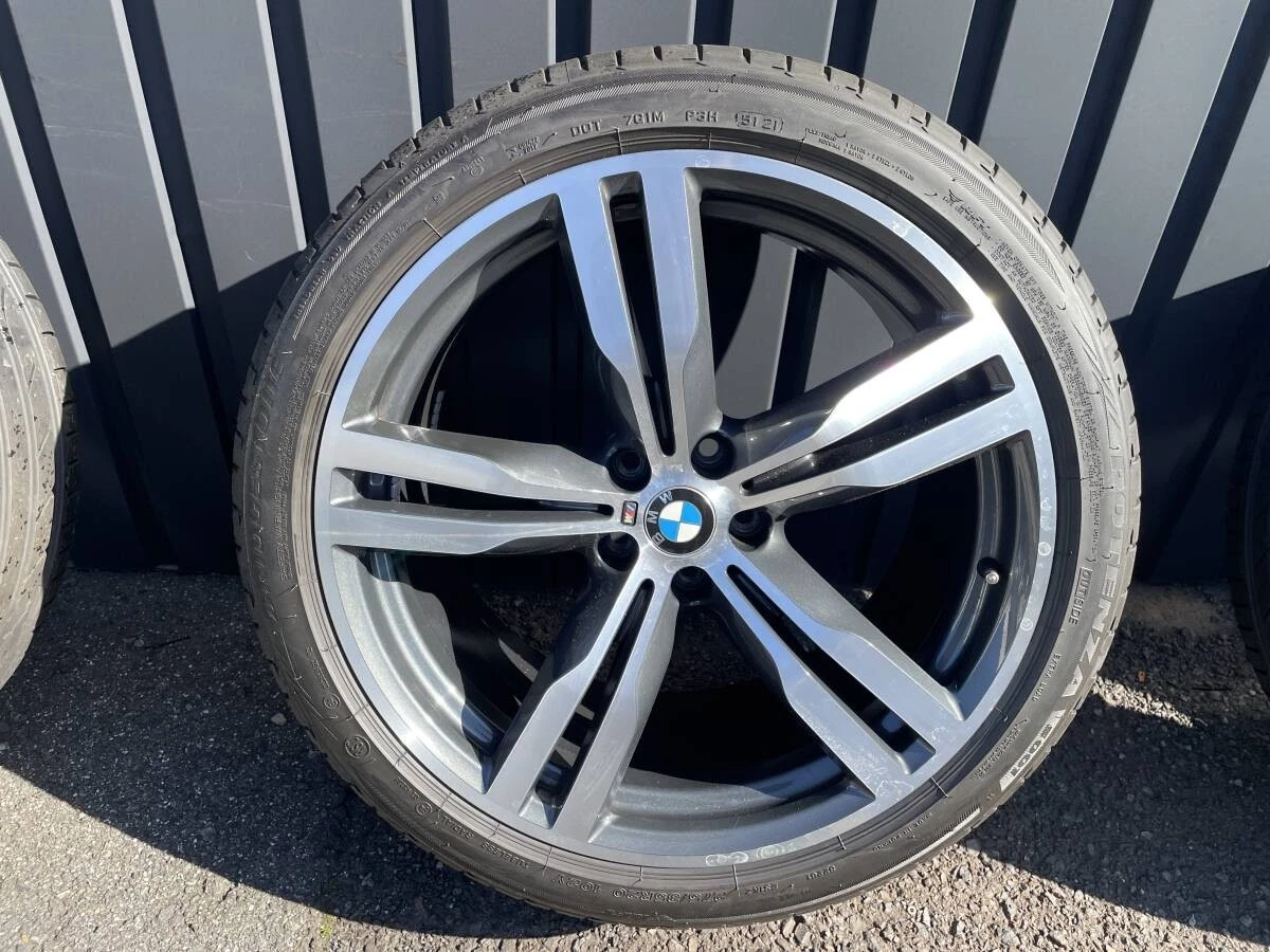 JDM BMW 7 series M sports 20-inch wheels 245/40/20 275/35/20 Potenza 8 No Tires - Image 4