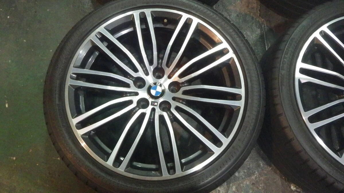 JDM BMW G30 5series Msports genuine double-spoke styling 245/40R19 275 No Tires - Image 8