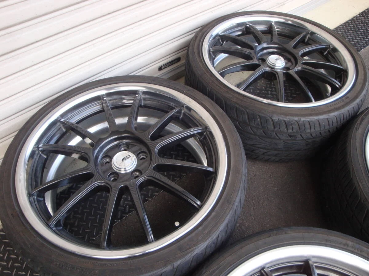 JDM Perfect for the Prius SSR Reiner 19-inch aluminum wheels with Yoko No Tires - Image 4