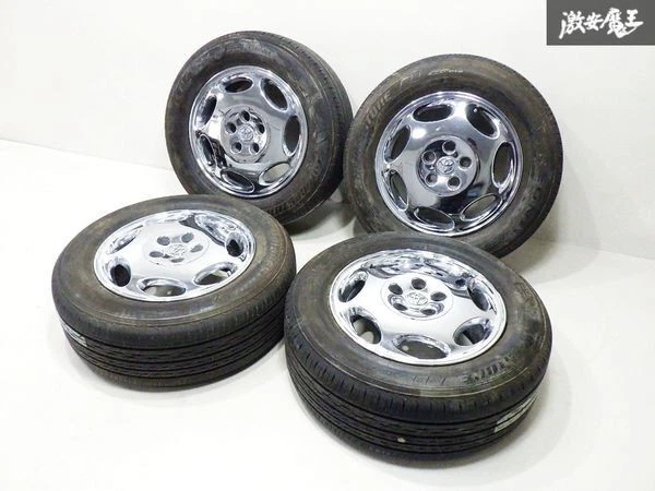 JDM Rare Toyota Genuine Option Wheels for Celsior pre-facelift UCF30/U No Tires - Image 2