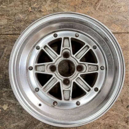 JDM 1Pcs SSR MK-3 158J+13 PCD114-3 4 holes 4H Out of print No Tires