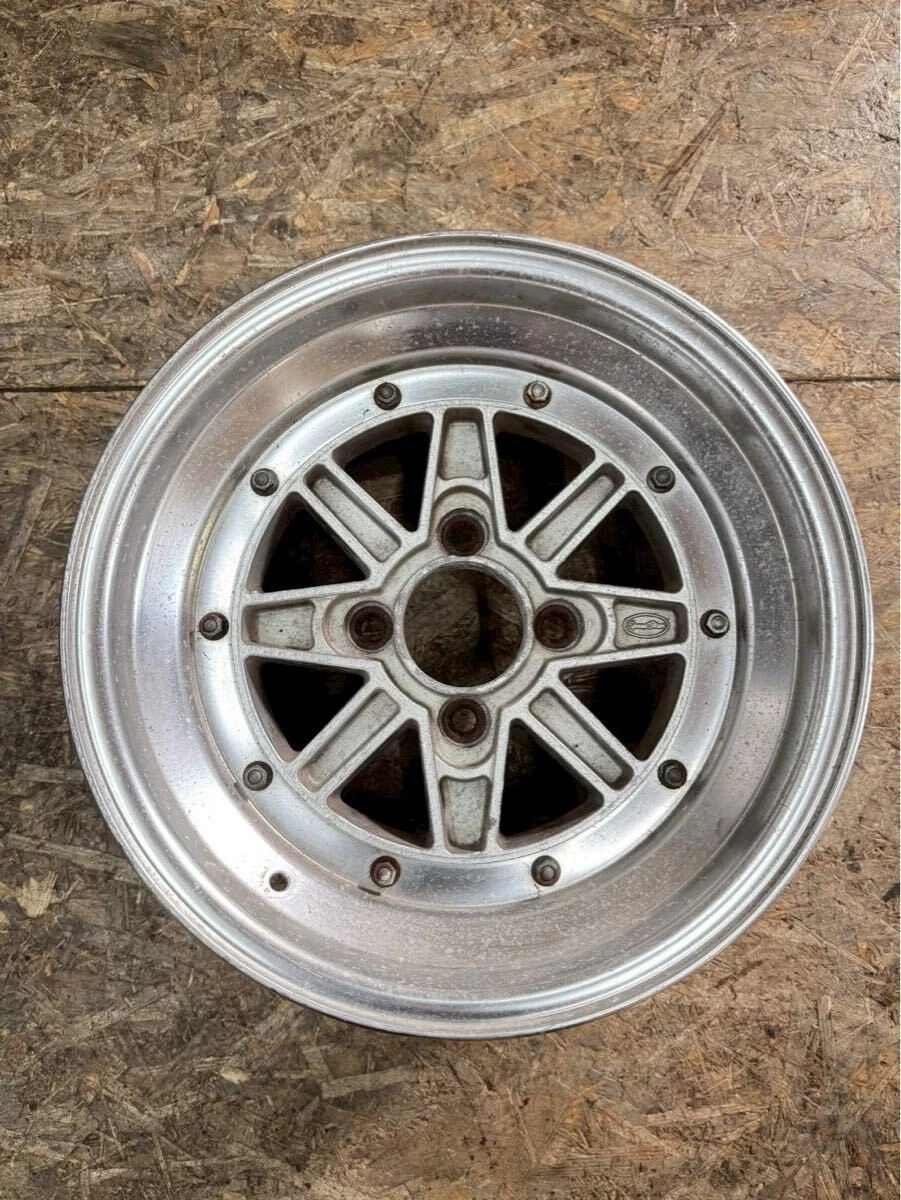 JDM 1Pcs SSR MK-3 158J+13 PCD114-3 4 holes 4H Out of print No Tires