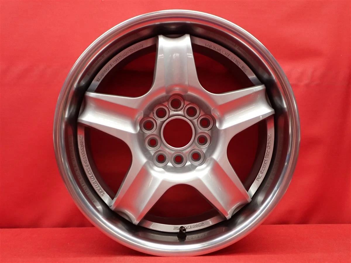 JDM 90's Out of print Rare WEDS Wedssports RS-5 Used Wheel 4Book 7J 16 No Tires - Image 6