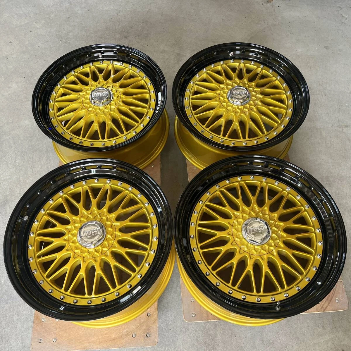 JDM BMW 40 Alphard Japanese car 8.5J/9.5J+35 deep rim specification 3/ No Tires