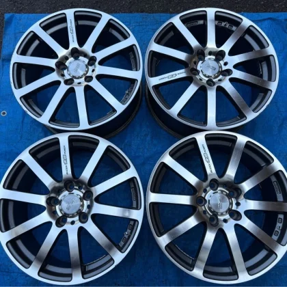 JDM HONDA Nothing Limited Edition NR 10-Spoke Used Aluminum Wheels 17 No Tires