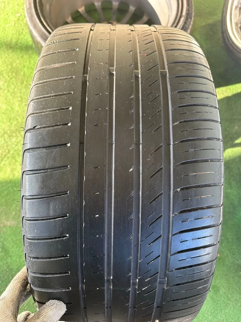 JDM Carlson CR1/16RS 21-inch wheels/tires for LS460 and LS600 No Tires - Image 9