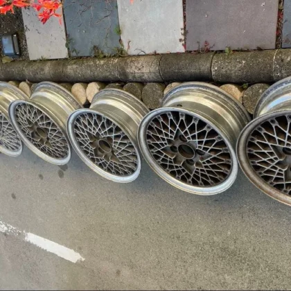 JDM 13Impul Promesh Wheels 5.5j 38 PCD100 6Book No Tires