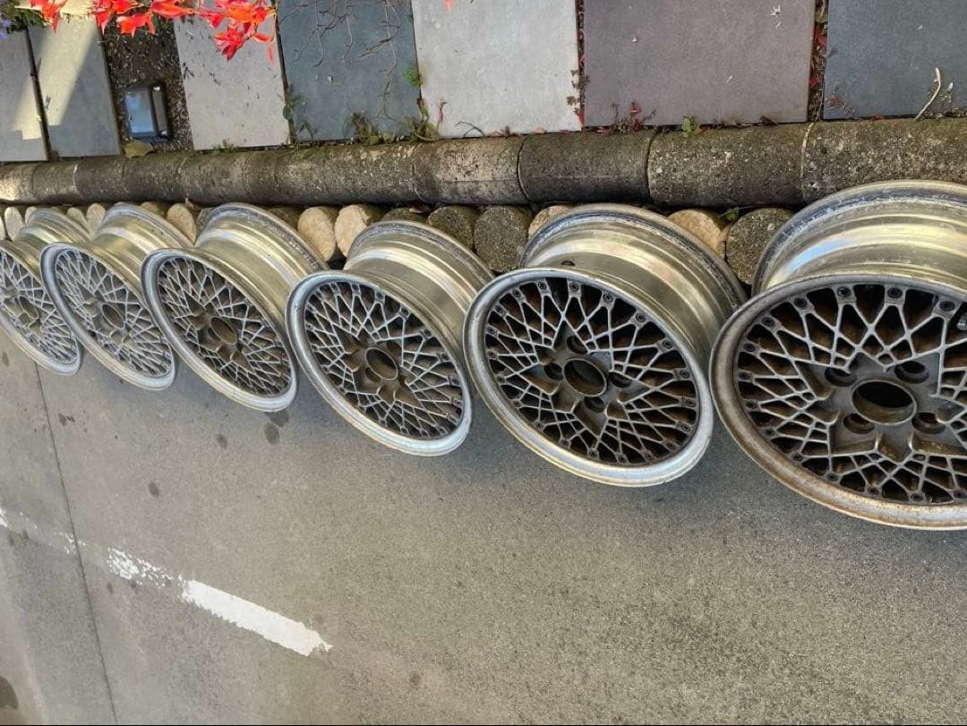 JDM 13Impul Promesh Wheels 5.5j 38 PCD100 6Book No Tires