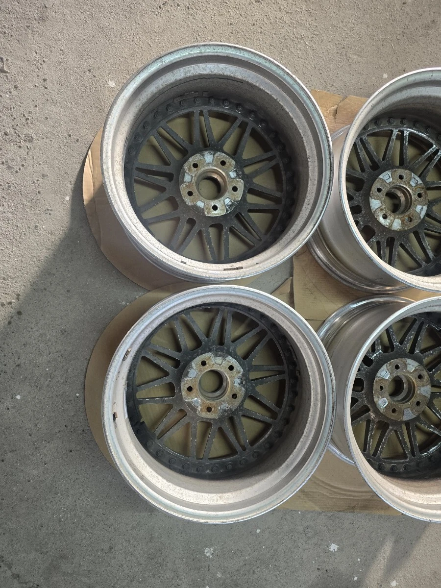 JDM Out of print WORK REZAX 179J +47 8J +47 5h 114.3 WORK REZAX 9J 8J No Tires - Image 7