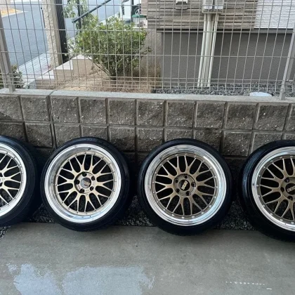 JDM BBS LM 18PCD112 No Tires