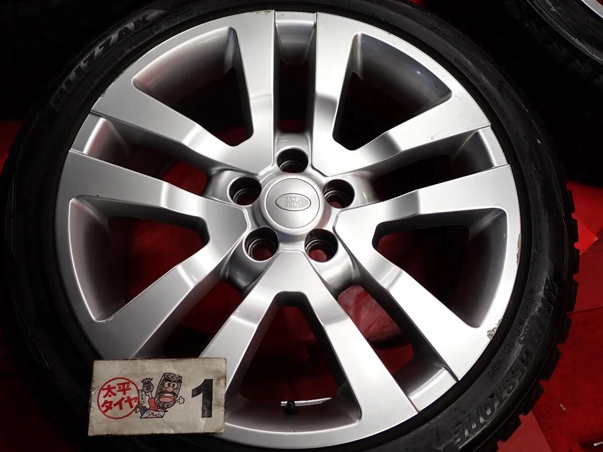 JDM Bridgestone BS BridgeZackDM-V2 275/40R20 5-spoke wheels with 9.5J No Tires - Image 5