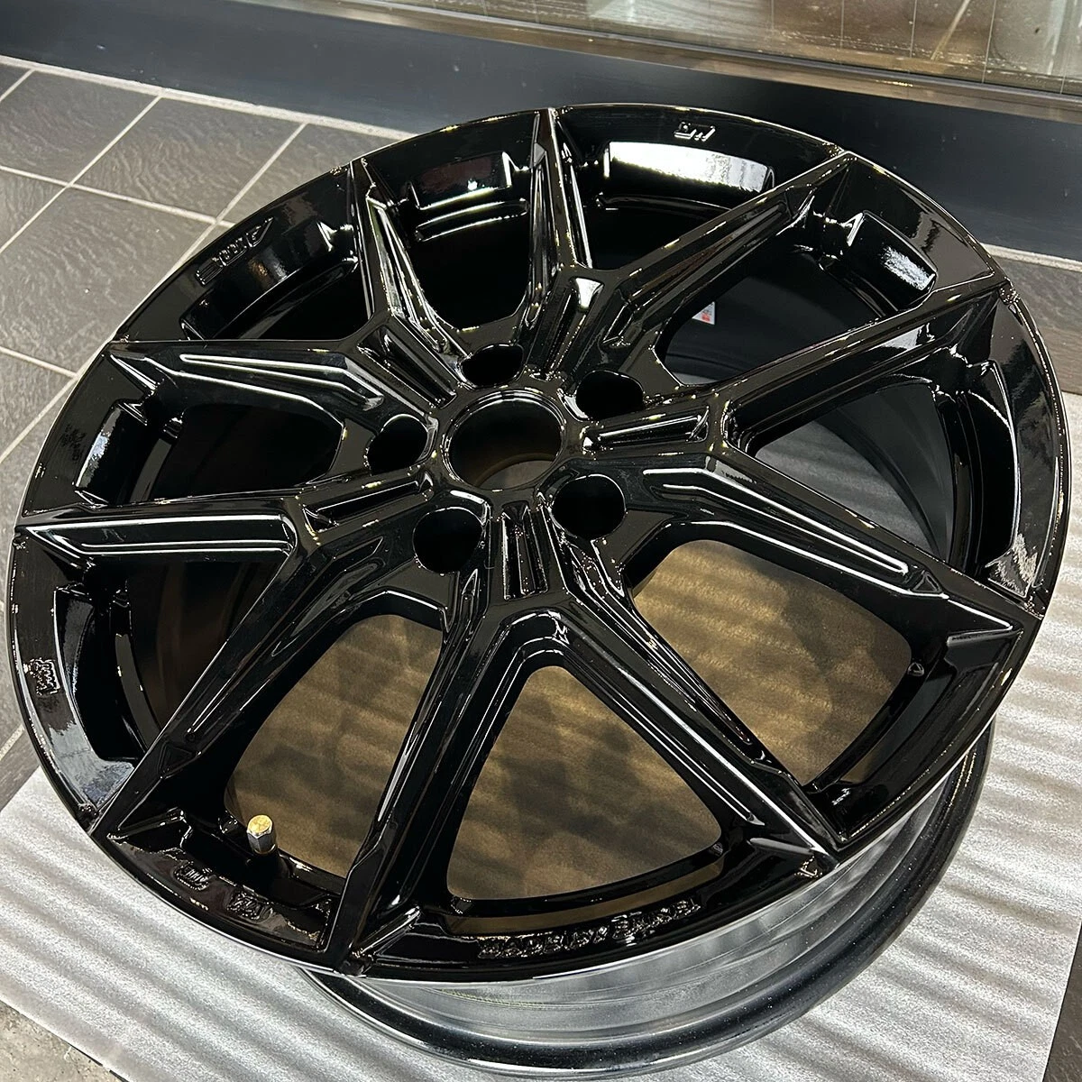 JDM AME Aluminum Wheels Smack IG-TEC 187.5J 38 5-114 4-Pack | AME Outl No Tires - Image 4