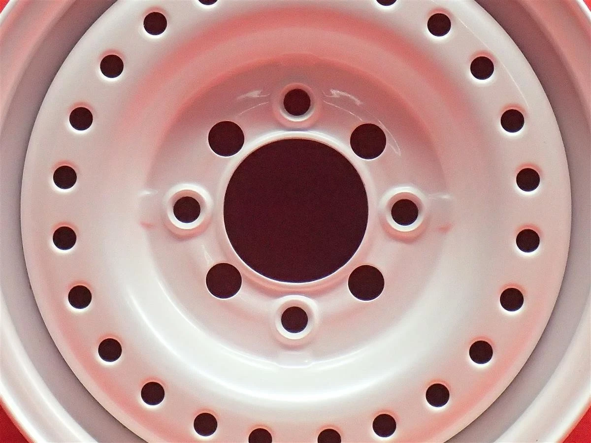 JDM Ultra-lightweight 3.8kg per wheel. Out of print and rare. Used POT No Tires - Image 3