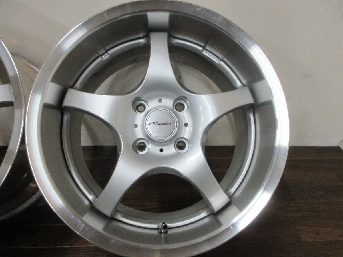 JDM Enkei Kyoho Circular 17in 8J+34 9J+38 4-hole PCD114.3 for Largo La No Tires - Image 3