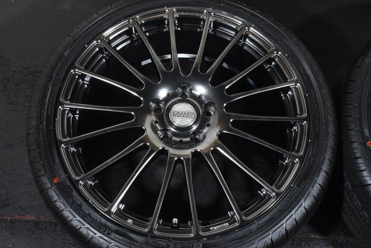 JDM TWS Exlete 118F 19-inch wheels forged PCD114.3 7.5J +52 offset KEN No Tires - Image 4