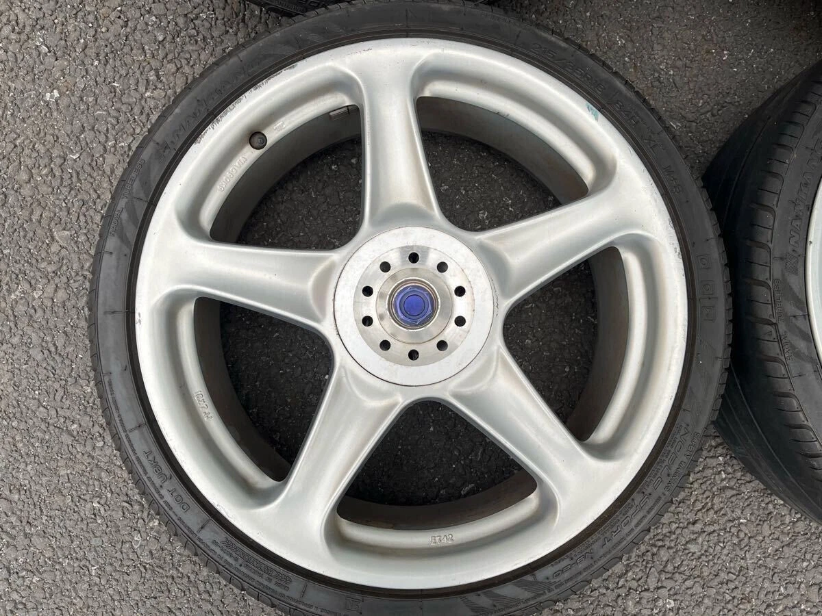 JDM AXIS Touring Cup TC 4H 114.3 100mm Wheels for Accord Integra Civic No Tires - Image 2