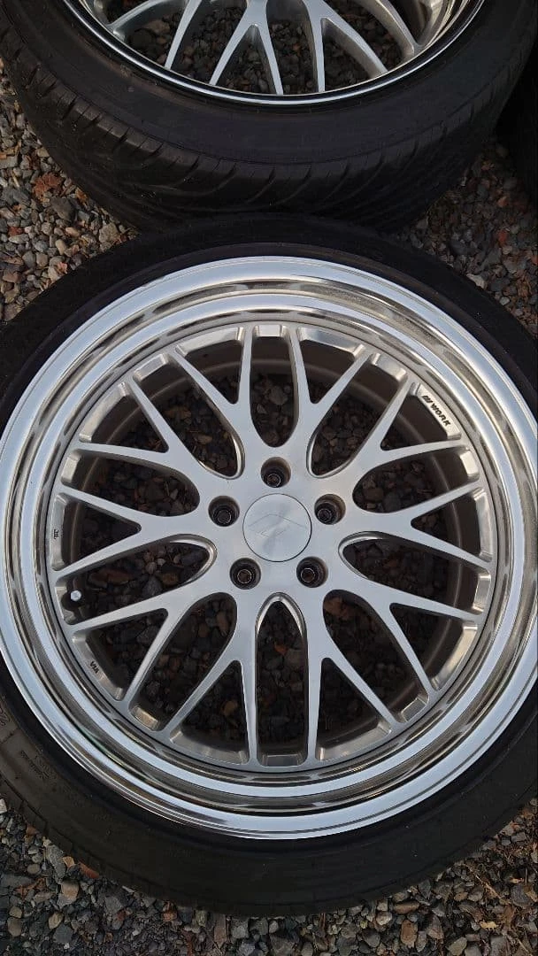 JDM WORK Gnosis No Tires - Image 2