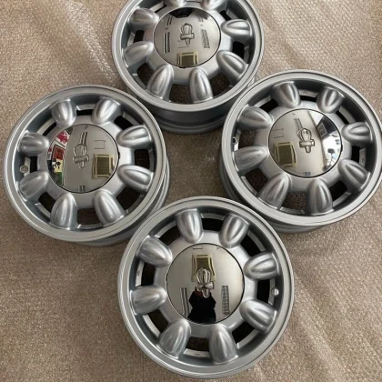 JDM NISSAN Figaro Genuine Optional Wheels for Nissan Old Cars Full Set No Tires
