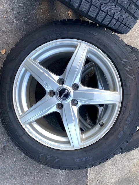 JDM 215/55R17 Toyo PCD114.3 big caliper compatible Lexus HS250h AWS210 No Tires - Image 2