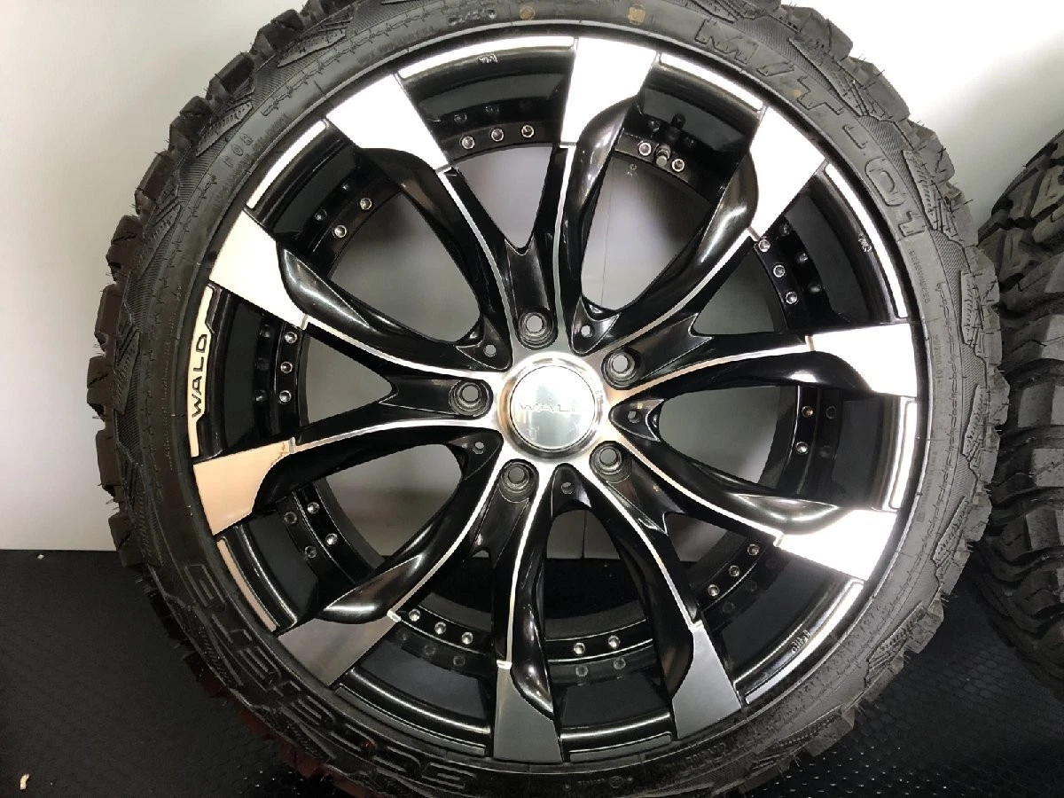 JDM ACCELERA M/T-01 275/45R22 Summer Mud Tires WALD Jarrett J11-C 2210 No Tires - Image 4