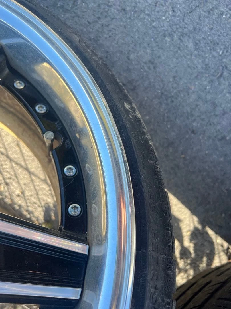 JDM WORK Wheels Lambec No Tires - Image 10