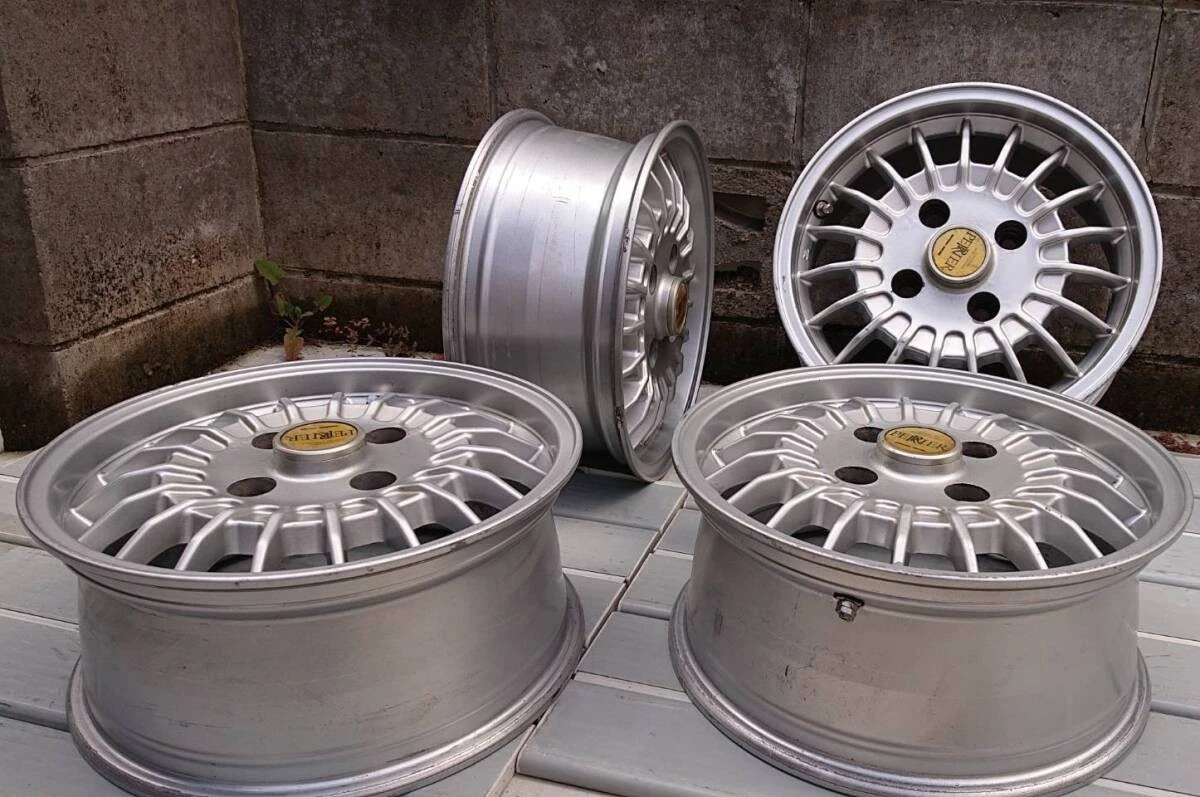 JDM 4Book Hayashi Racing Perrier 146J+40 PCD114.3-4H Deep Rim European No Tires