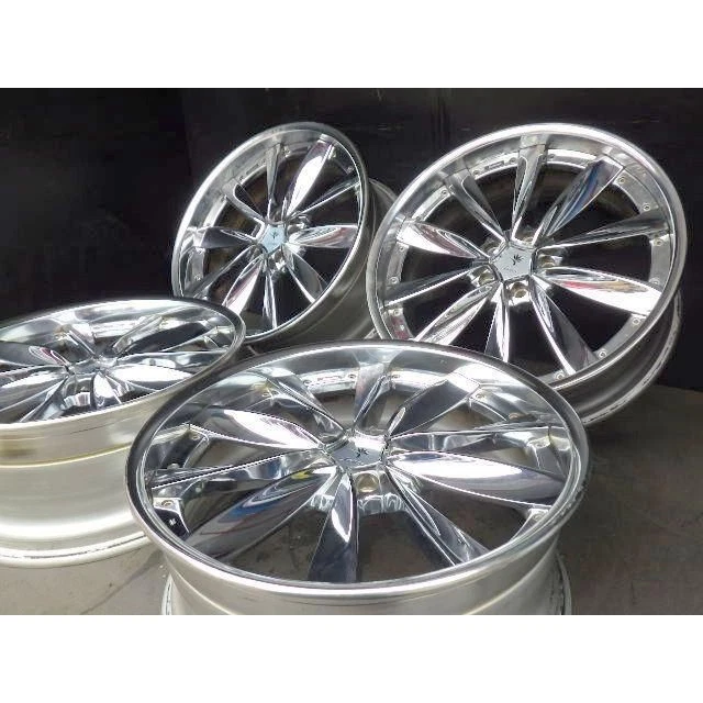 JDM 2388 T0805265Weds KRANZE CHRISHNA20x8.5J 5-hole PCD114.3 +314-hole No Tires - Image 2