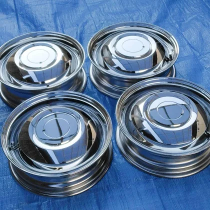 JDM WORK red WBC 15 inch No Tires