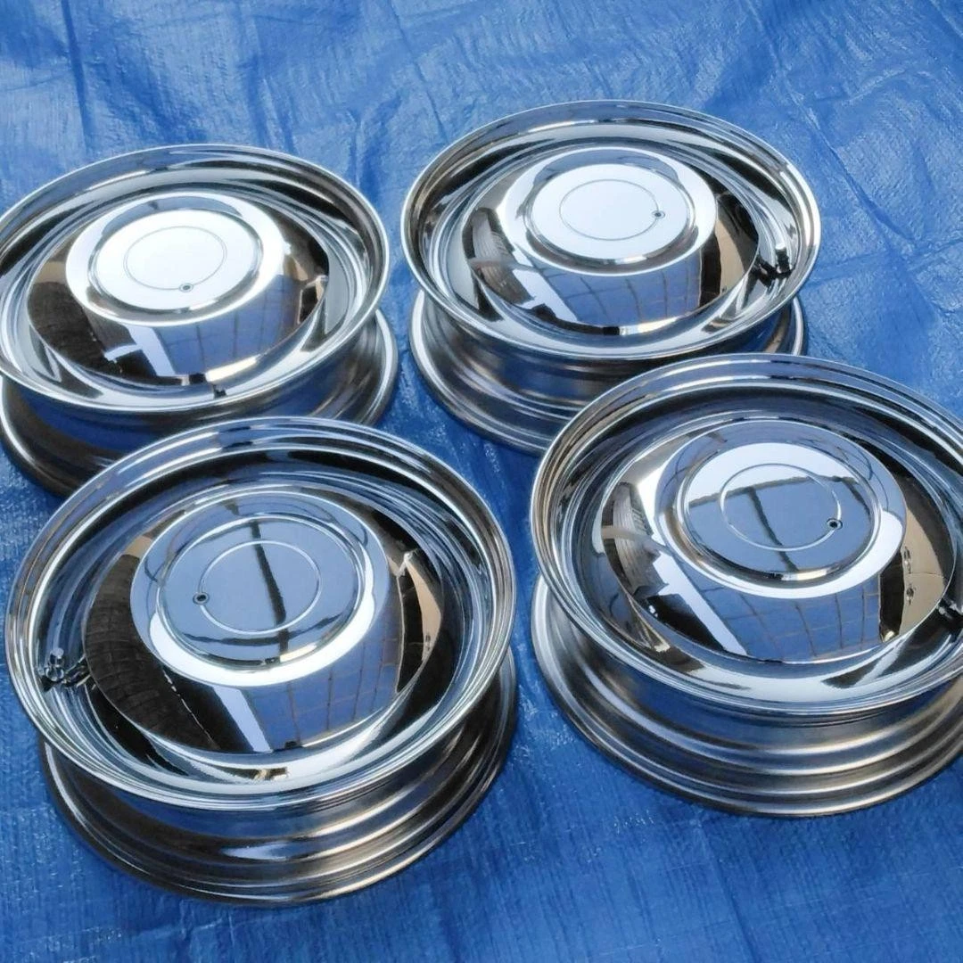 JDM WORK red WBC 15 inch No Tires