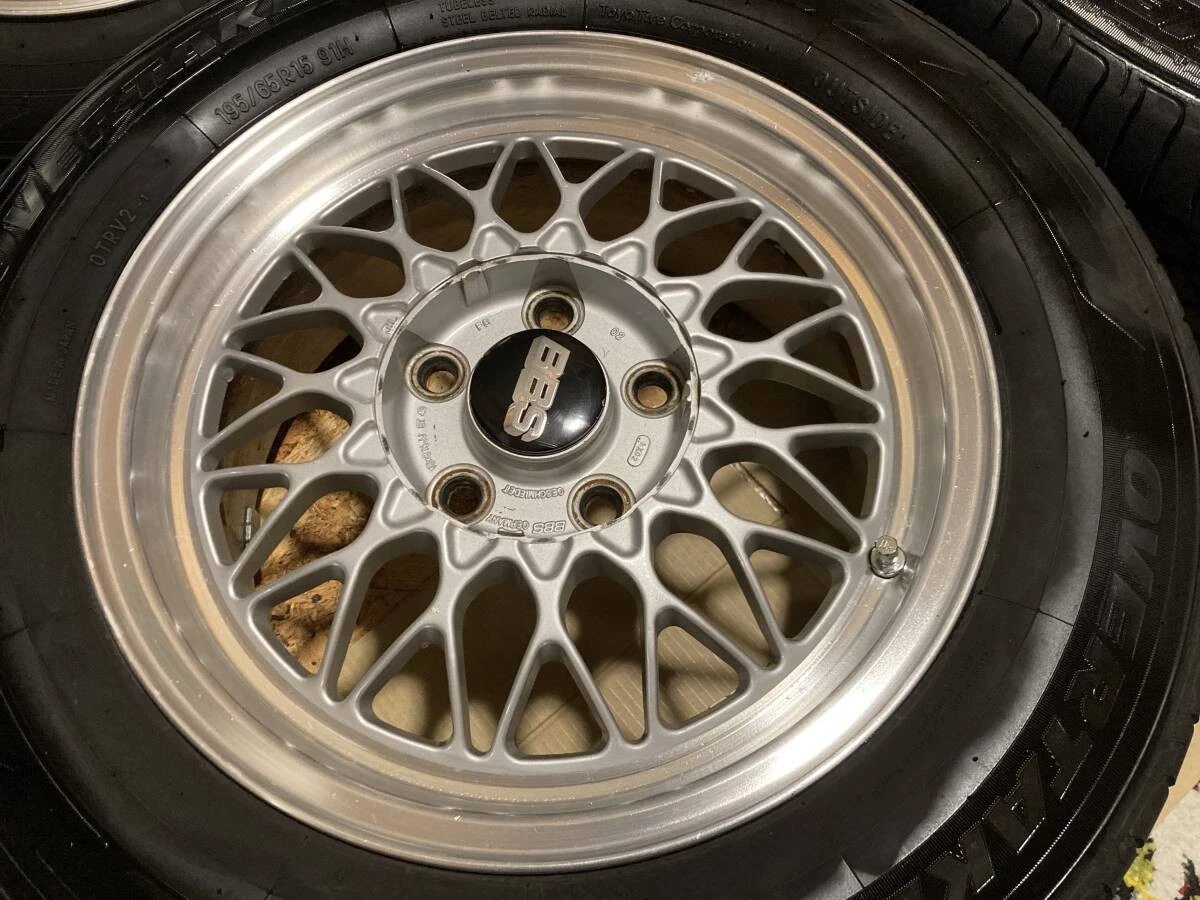 JDM The aesthetics of small diameters. BBS RG Toyota hubs 156.5JJ +40 No Tires - Image 2