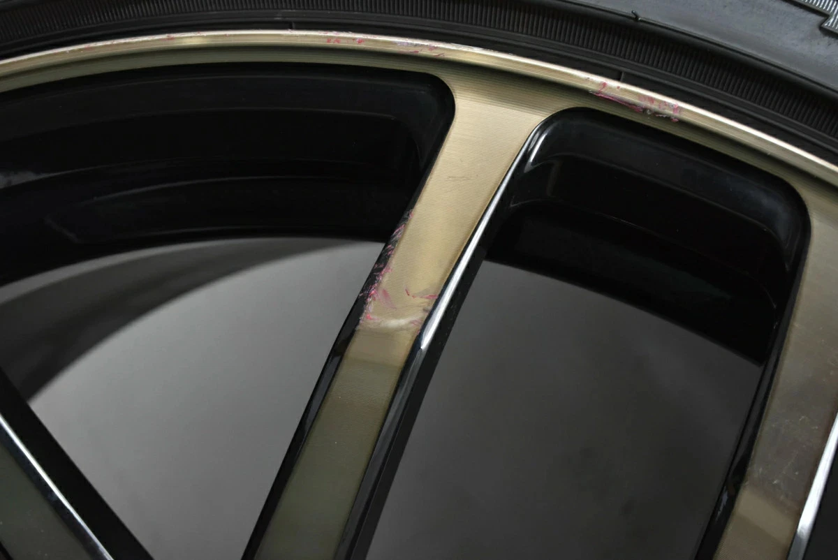 JDM Used 4-Book Set: 209.5J x 20+30 PCD 114.3 245/40ZR20 99Y with Falk No Tires - Image 9