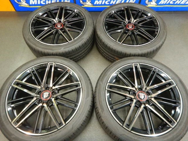 JDM High-quality Audi Q3. Club Linea CL-35 8.5J-20+45 5-112 wheels wit No Tires