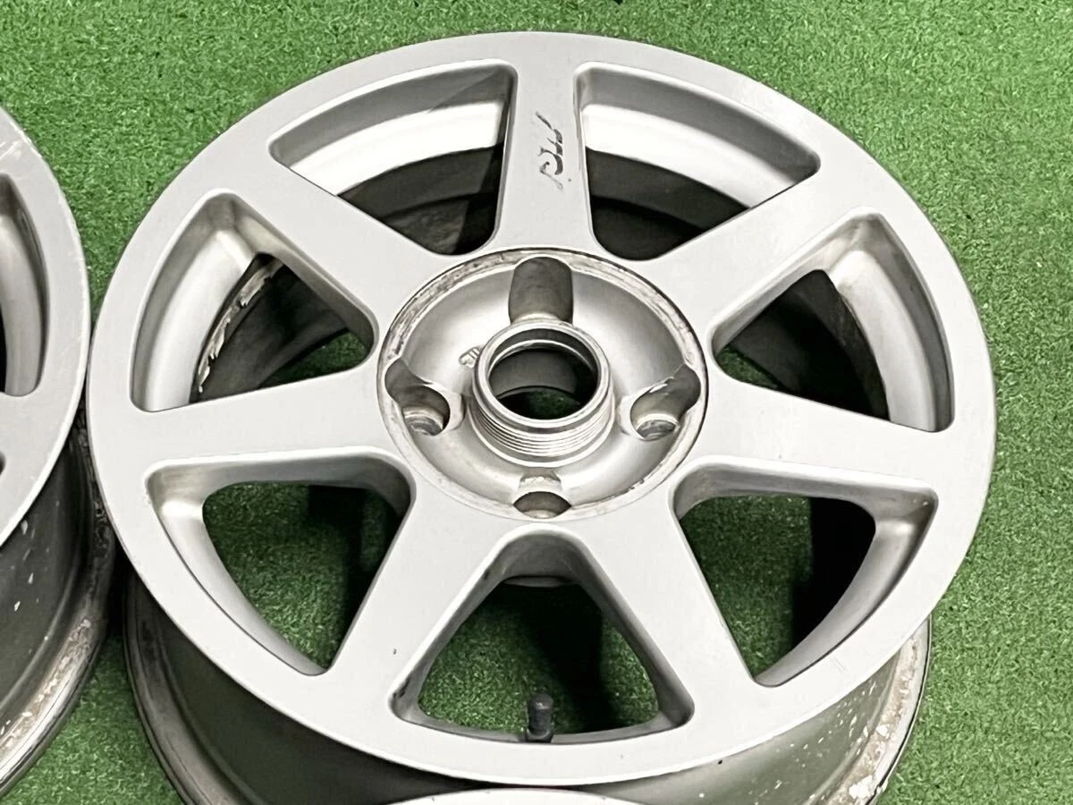 JDM Rare Birkin Super Cebu Genuine TSW EVO 15in 7J +30 PCD114.3 Wheels No Tires - Image 3