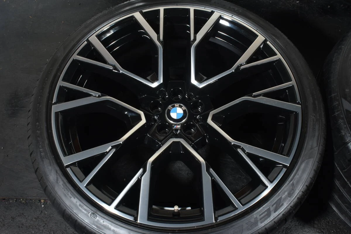 JDM BMW F95 X5M F96 X6M OEM 21/22 inch wheels PCD112 10.5J +31 11.5J + No Tires - Image 4