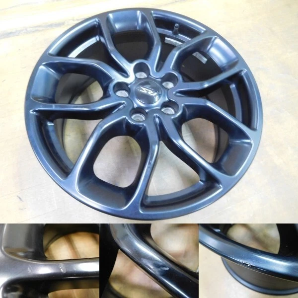 JDM 16-202Rare Renault Megane RS OEM 18in 8.25J +65 spare tire studles No Tires - Image 6