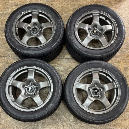 JDM Delivery Nissan Genuine Wheels for Nissan Skyline GTR BNR32 16x8JJ No Tires