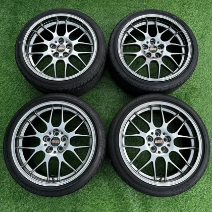 JDM BBS RG-R 18PCD100 86 Prius TWS RAYS No Tires
