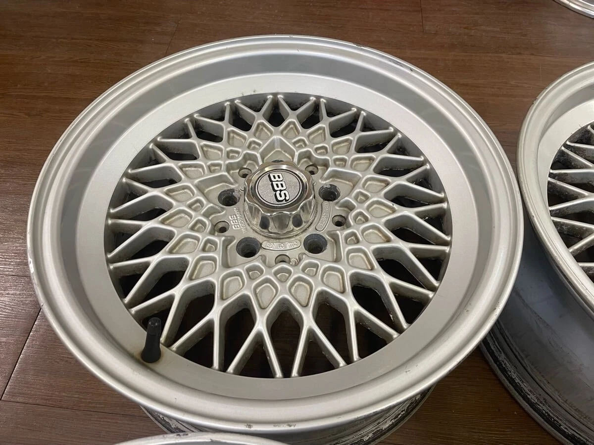 JDM German-made BBS KBA 40673 167J +23 5H 112 wheels for Mercedes-Benz No Tires - Image 5