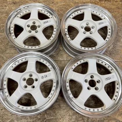 JDM Rare SSR SP1 188J+49 PCD100 5-hole 5H deep rims ZN6 86 BRZ Prius C No Tires