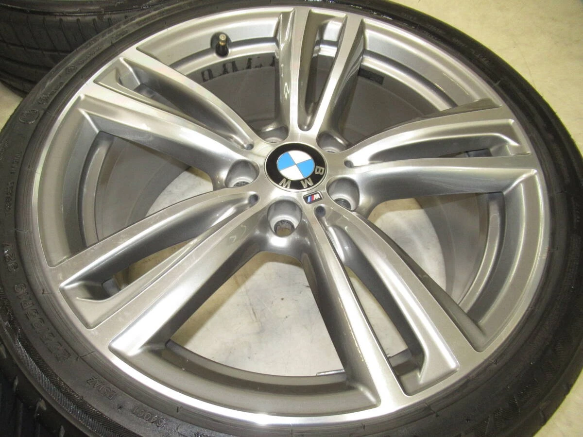 JDM BMW 4series F32 Msports genuine option double-spoke 442M wheels 8J No Tires - Image 4