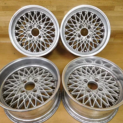 JDM 16-165 Rare Deep rim SSR mesh 16in 8J+2 8J+38 114.3-4Hbar fen Hak No Tires