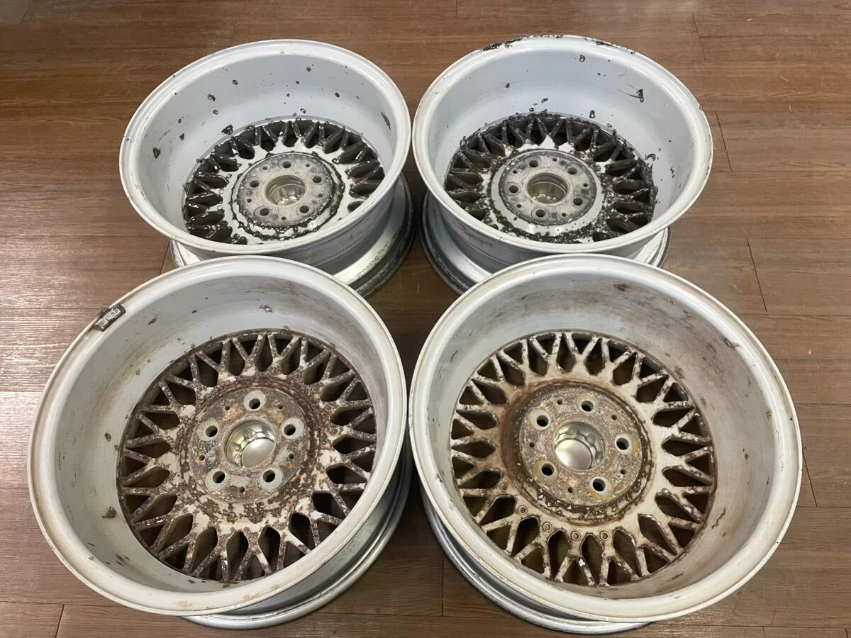 JDM German-made BBS KBA 40673 167J +23 5H 112 wheels for Mercedes-Benz No Tires - Image 8