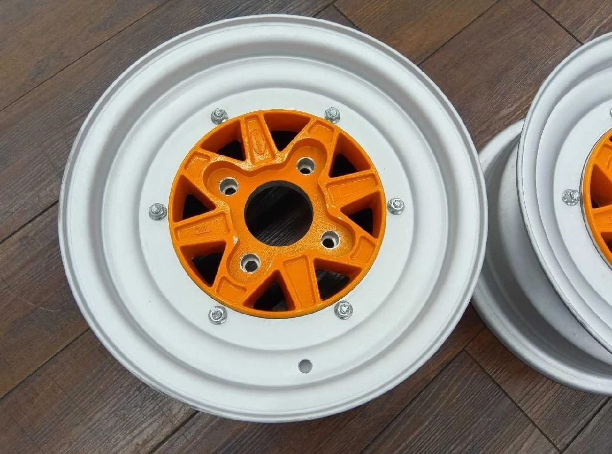 JDM SSR MKIII 14-inch Wheel 2-Book Set Iwatsuki No Tires - Image 2