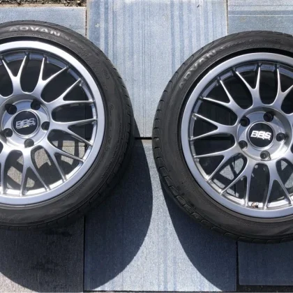 JDM Discontinued model BBS DTM forging 17-inch 2-wheel drive E36E46