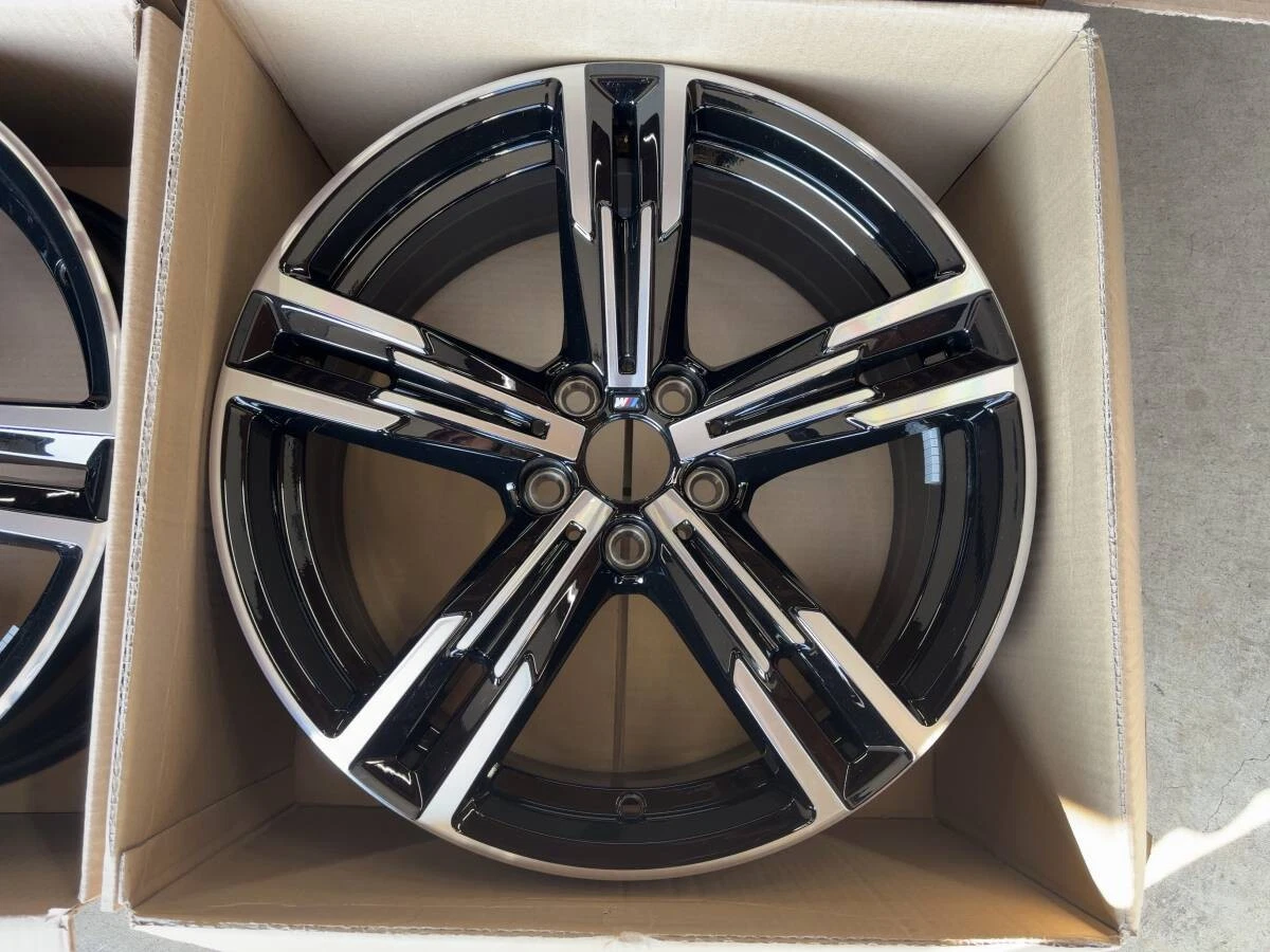 JDM BMW G20 G21 G22 Genuine Msports Late Model 18-inch 4-Book No Tires - Image 3