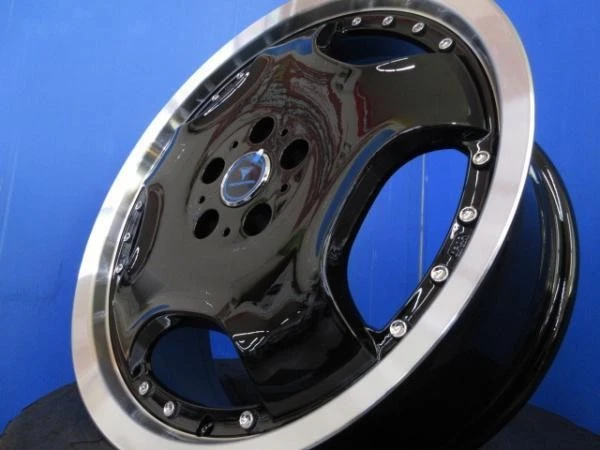 JDM Toyota C-HR 4-Piece Set: WEDS Novalis Dish Aluminum Wheels 185-Lug No Tires - Image 8