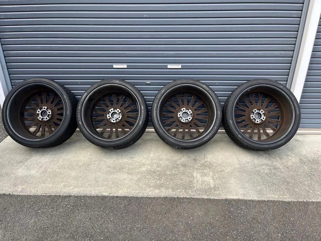 JDM Rolls Royce Ghost Mansory 22-inch Tire Wheel 4-Book Set No Tires - Image 10