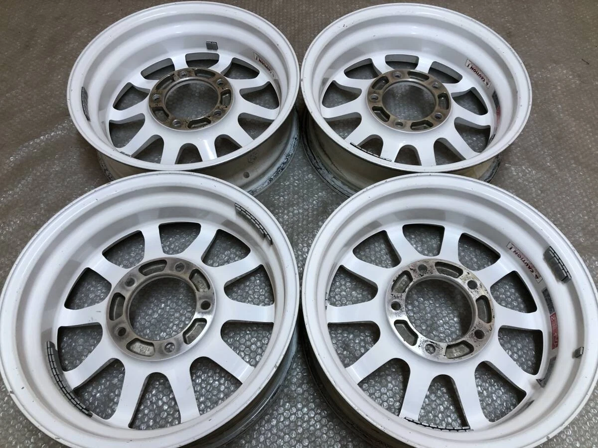JDM ① Rare RAYS A-LAP-J PRO A-Lap J FORGED 165J -18 Aluminum Wheels W No Tires - Image 9