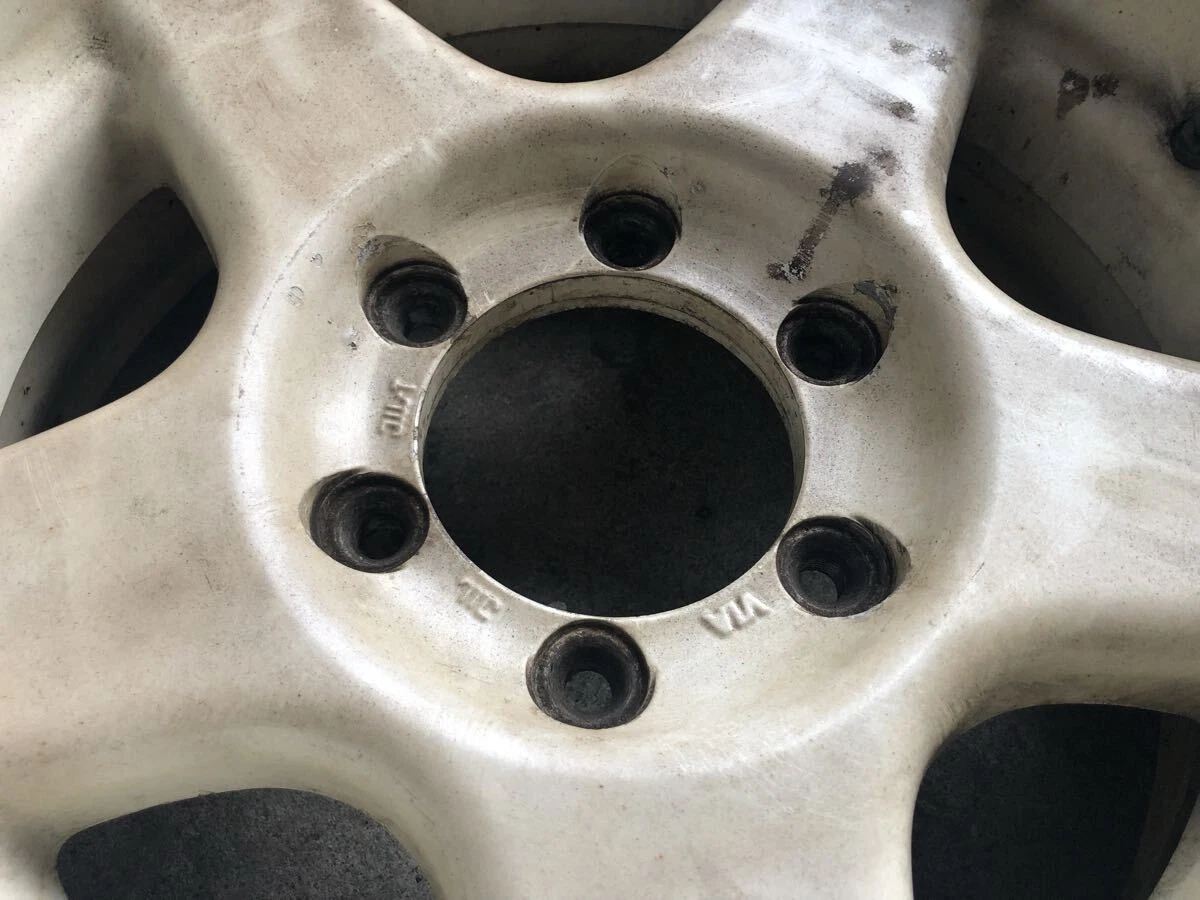 JDM 4x4 Engineering Bradley V 16x6J 6H139.7PCD+6 Front and Rear 4Book No Tires - Image 3